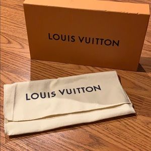 Louis Vuitton Box & Dustbag